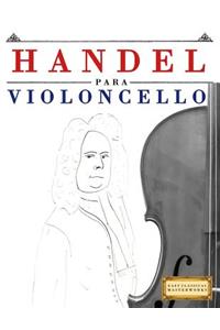 Handel para Violoncello