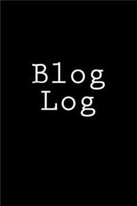Blog Log