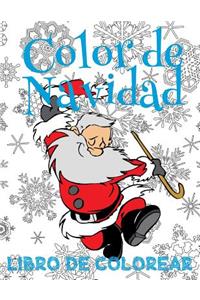 ? Color de Navidad Libro de Colorear ? Colorear Niños 8 Años ? Libro de Colorear Niños