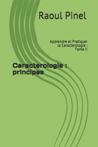 Caracterologie