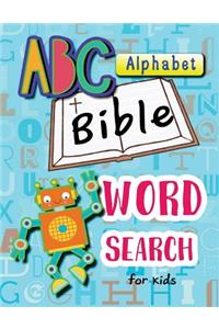 ABC Alphabet Bible Word Search for Kids