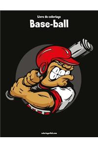 Livre de coloriage Base-ball 1