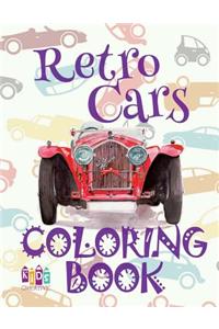 ? Retro Cars ? Coloring Book Cars ? Coloring Books for Children ? (Coloring Book Enfants) Truck Coloring Books