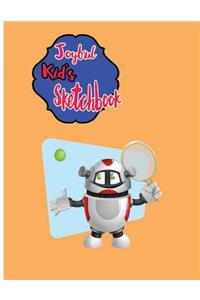 Joyful Kid's Sketchbook