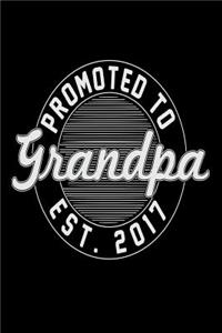 Promoted to Grandpa Est. 2017
