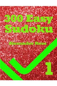 300 Easy Sudoku Book One