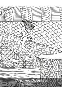 Dreamy Doodles Coloring Book for Grown-Ups 4