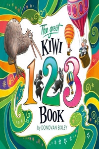 Great Kiwi 123 Book