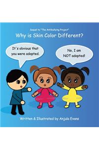 Why Is Skin Color Different?