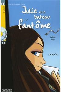Julie et le bateau fantome - Livre & CD audio
