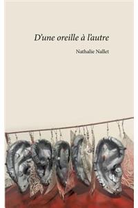 D'une oreille à l'autre