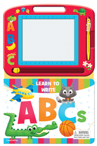 Learning to Write Abc's Learning Series