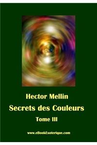 Secrets des Couleurs - Tome 3