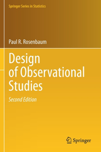 Design of Observational Studies