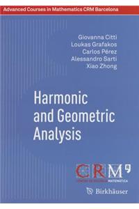 Harmonic and Geometric Analysis