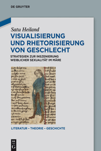 Visualisierung Und Rhetorisierung Von Geschlecht