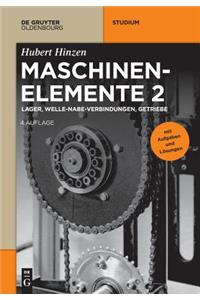 Lager, Welle-Nabe-Verbindungen, Getriebe