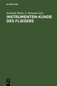 Instrumenten-Kunde Des Fliegers