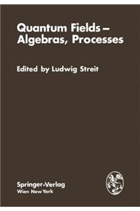 Quantum Fields - Algebras, Processes
