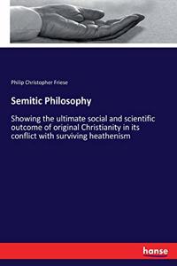 Semitic Philosophy