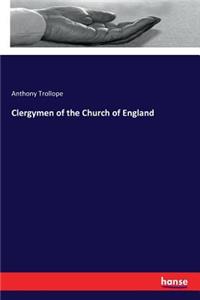 Clergymen of the Church of England