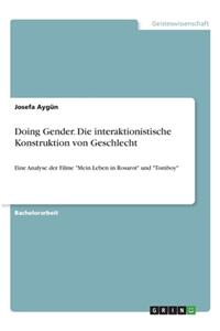 Doing Gender. Die interaktionistische Konstruktion von Geschlecht