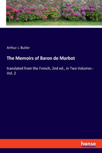 Memoirs of Baron de Marbot