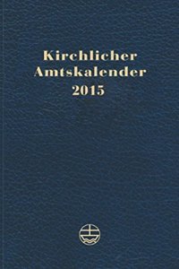 Kirchlicher Amtskalender 2015 - Blau