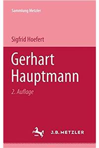 Gerhart Hauptmann