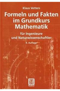 Formeln Und Fakten Im Grundkurs Mathematik