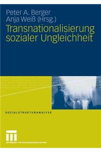 Transnationalisierung Sozialer Ungleichheit