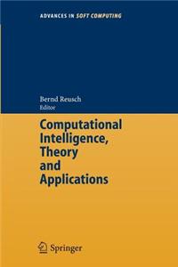 Computational Intelligence, Theory and Applications