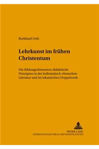 Lehrkunst Im Fruehen Christentum