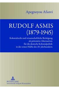 Rudolf Asmis (1879-1945)