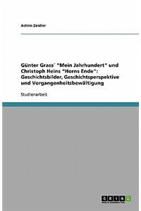 Günter Grass´ Mein Jahrhundert und Christoph Heins Horns Ende