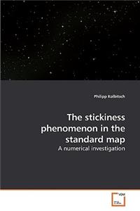 stickiness phenomenon in the standard map