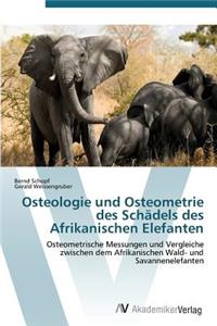 Osteologie und Osteometrie des Schädels des Afrikanischen Elefanten