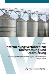Untersuchungsverfahren zur Überwachung und Optimierung