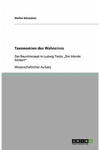 Taxonomien des Wahnsinns