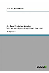 Die Exerzitien bei den Jesuiten