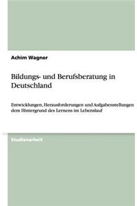 Bildungs- und Berufsberatung in Deutschland