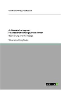 Online-Marketing von Finanzdienstleistungsunternehmen