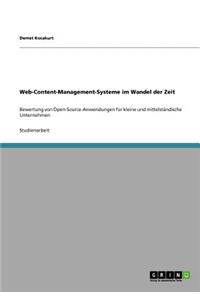 Web-Content-Management-Systeme im Wandel der Zeit