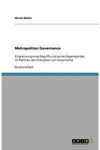 Metropolitan Governance