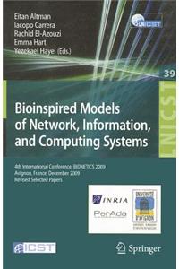 Bioinspired Models of Network, Information, and Computing Systems