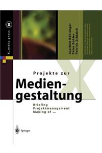 Projekte zur Mediengestaltung