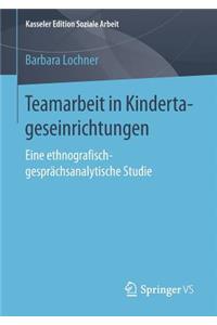 Teamarbeit in Kindertageseinrichtungen