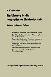 Einführung in die theoretische Elektrotechnik