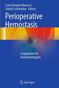 Perioperative Hemostasis