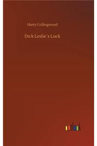 Dick Leslie´s Luck